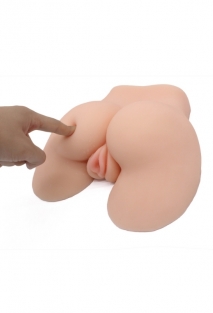 Yeni Nesil Tam Realistik Anal Vajinal Ger�ek�i Kal�a Mast�rbat�r